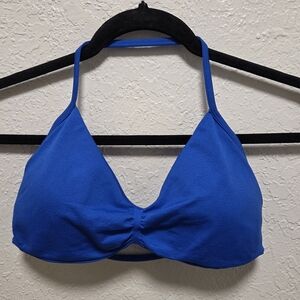 Blue And Black  Halter Bralette 2pack